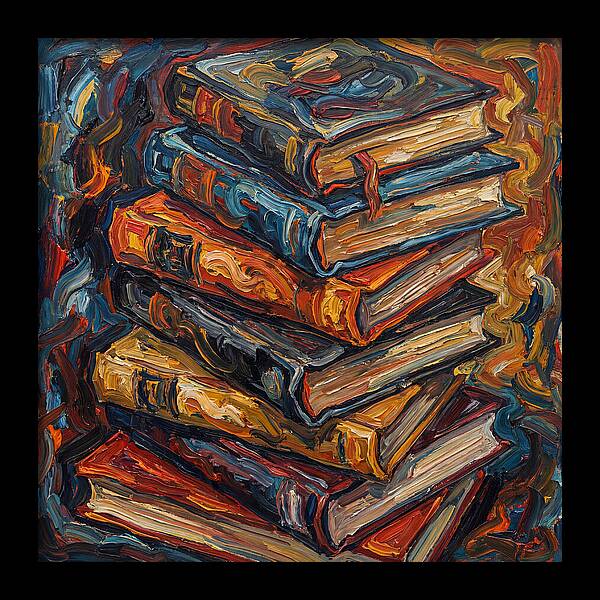 Colorful Books In