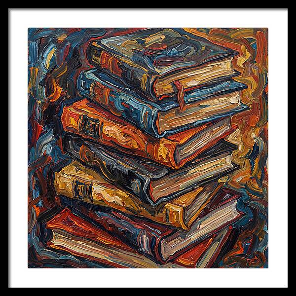 Colorful Books In