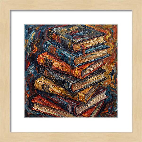 Colorful Books In
