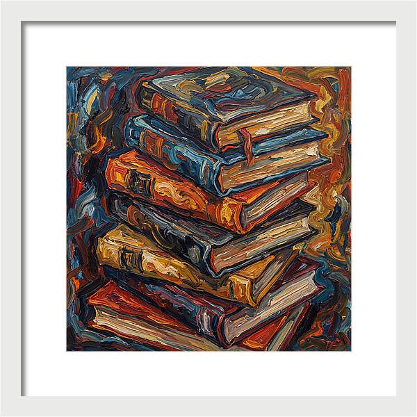 Colorful Books In