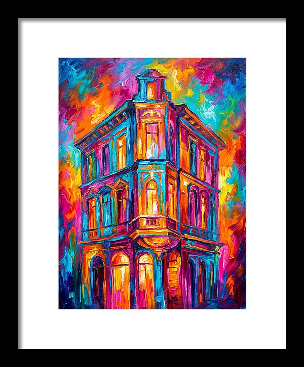 Colorful Building