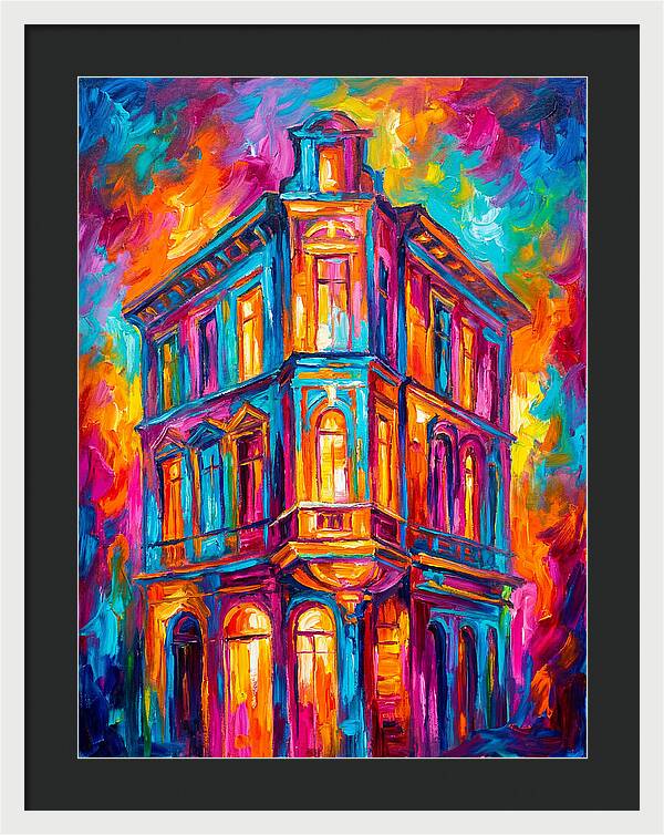 Colorful Building