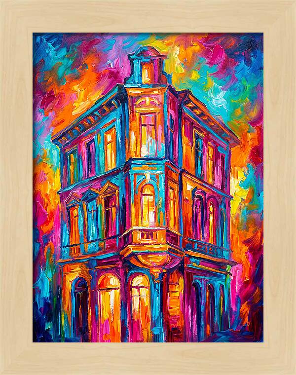 Colorful Building