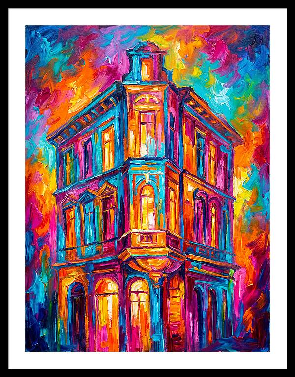 Colorful Building