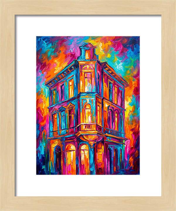 Colorful Building