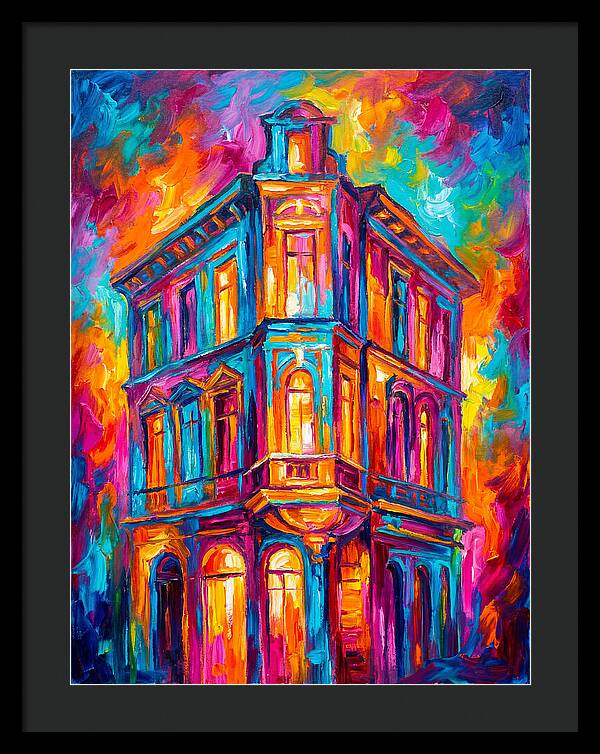 Colorful Building
