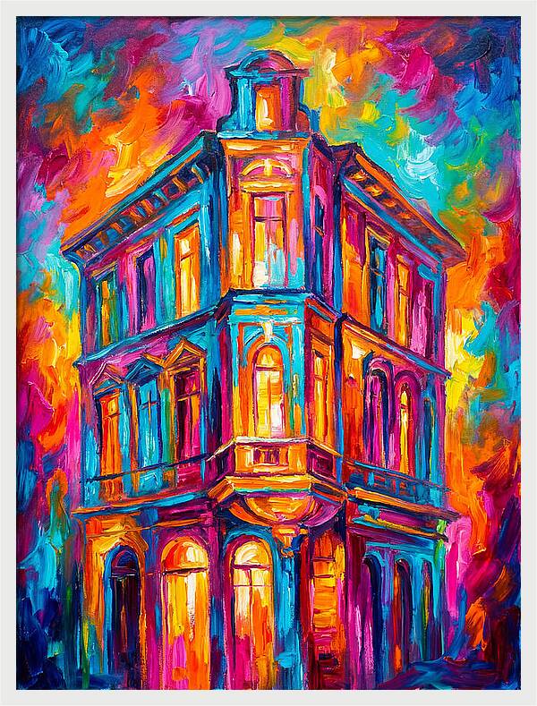 Colorful Building