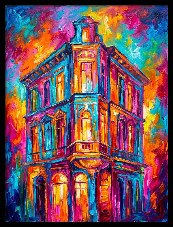 Colorful Building