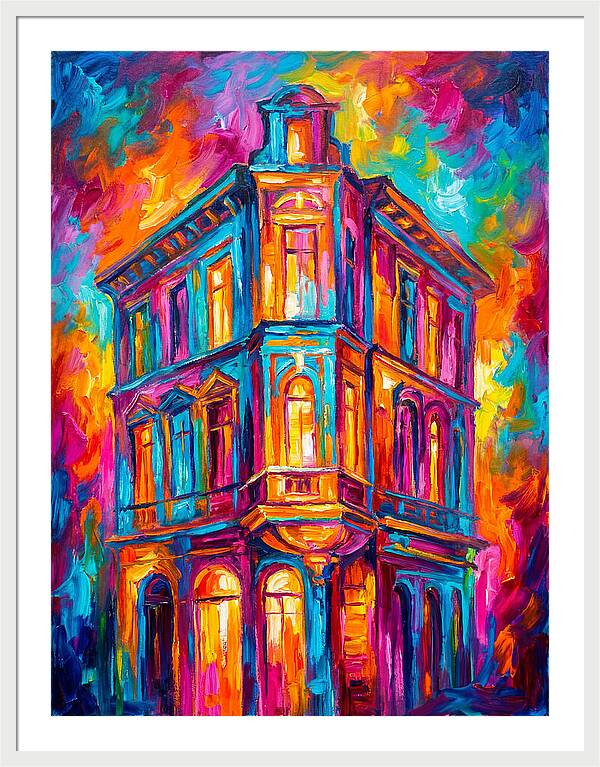 Colorful Building