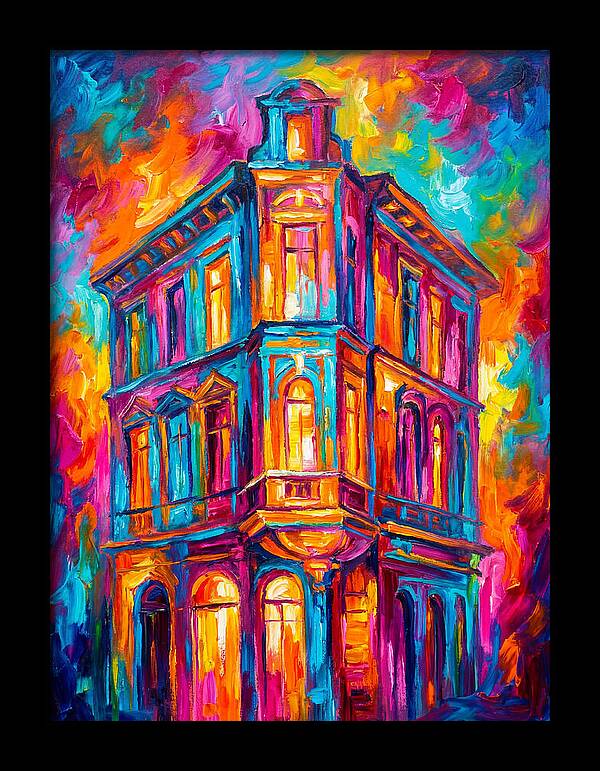 Colorful Building