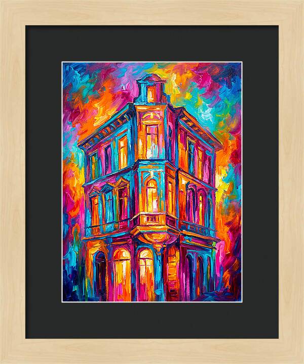 Colorful Building