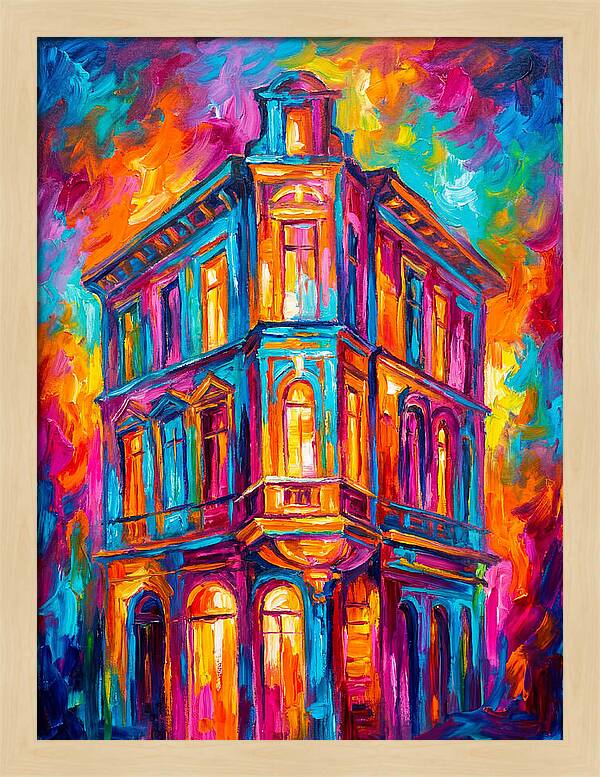 Colorful Building