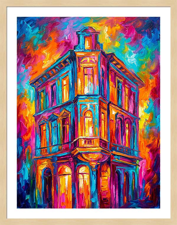 Colorful Building