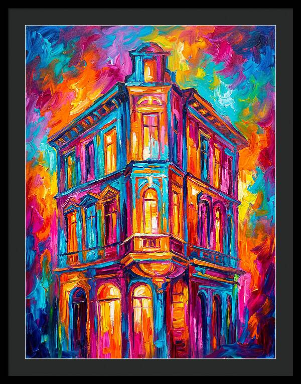 Colorful Building