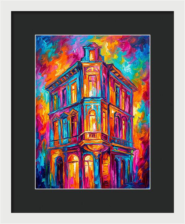 Colorful Building