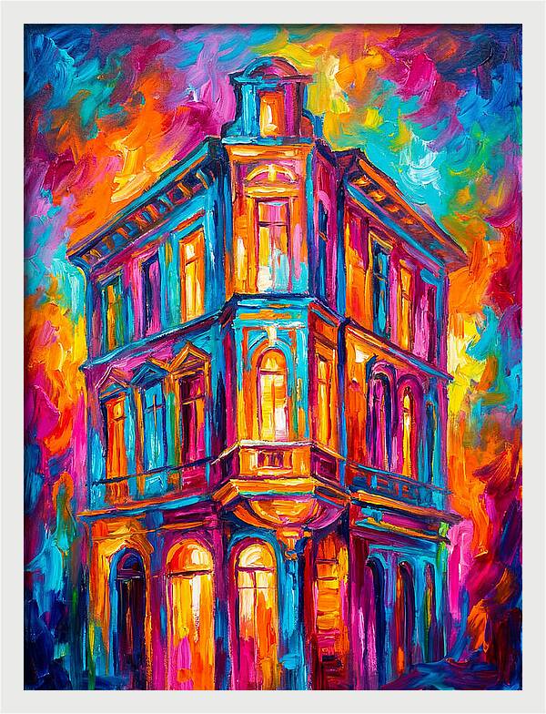 Colorful Building