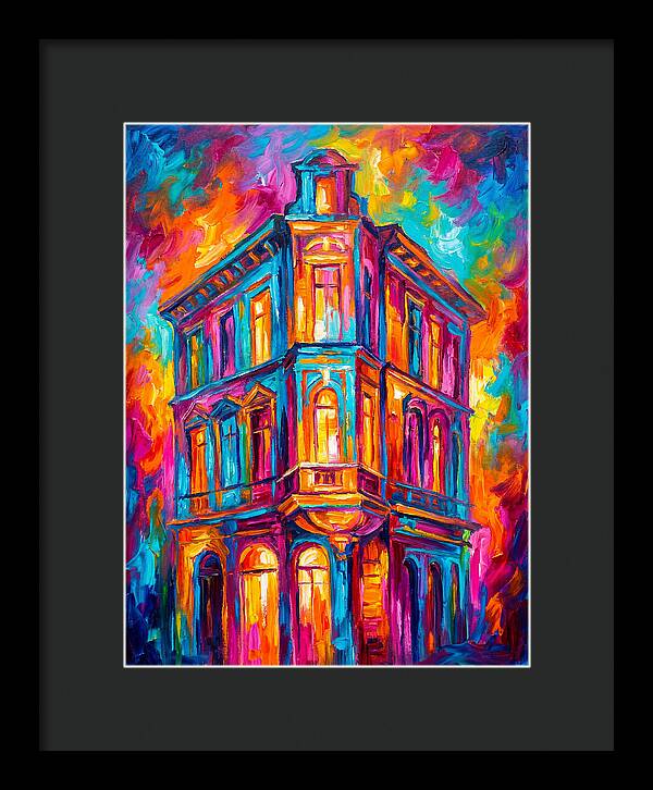 Colorful Building