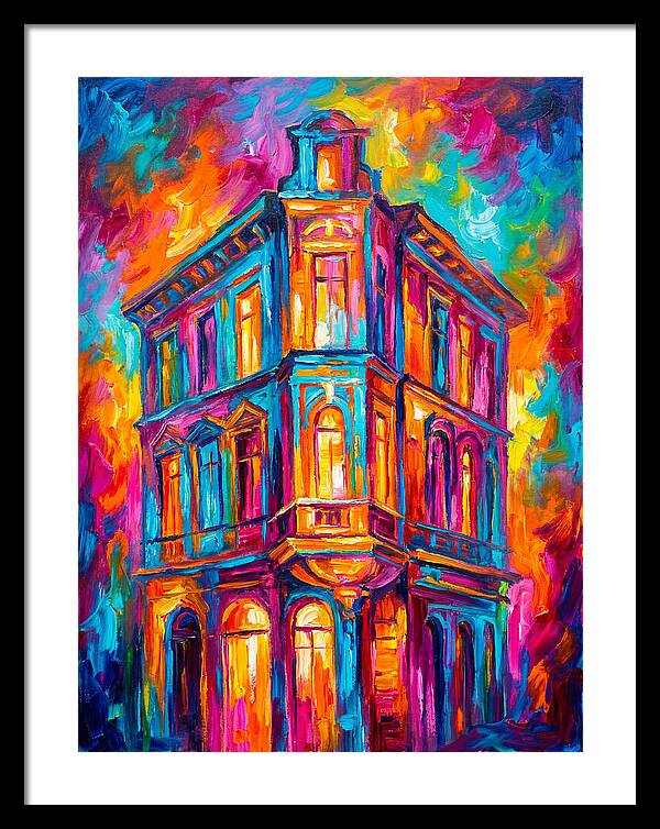 Colorful Building