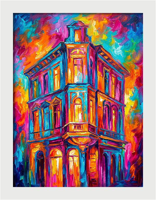 Colorful Building