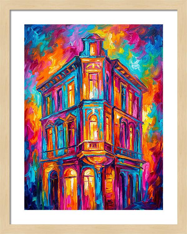 Colorful Building