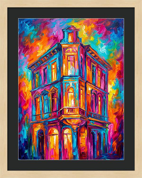 Colorful Building