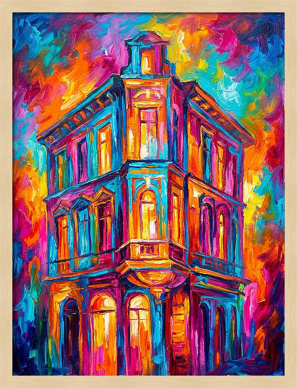 Colorful Building