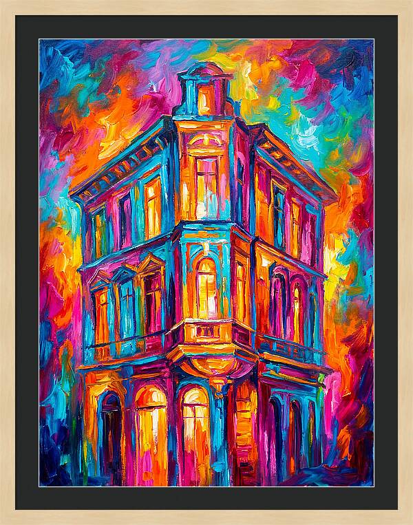 Colorful Building