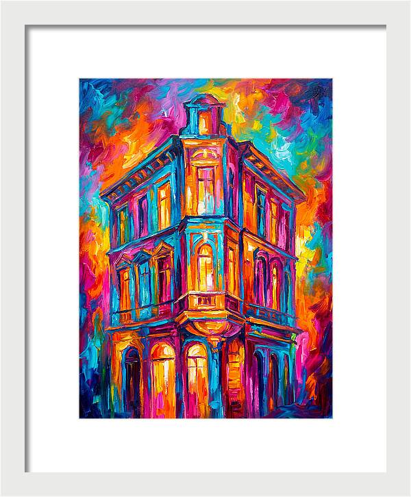 Colorful Building