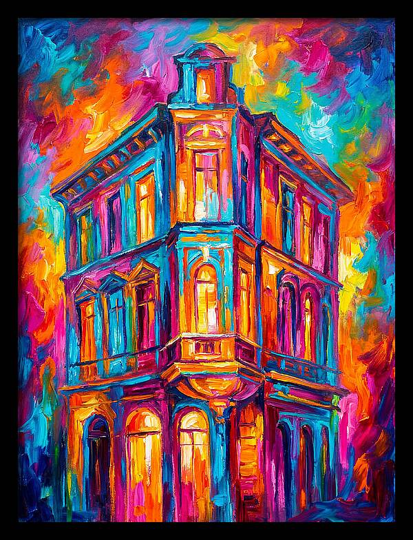 Colorful Building