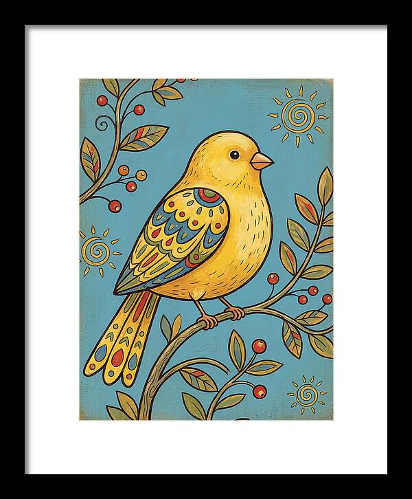 Colorful Canary Delight