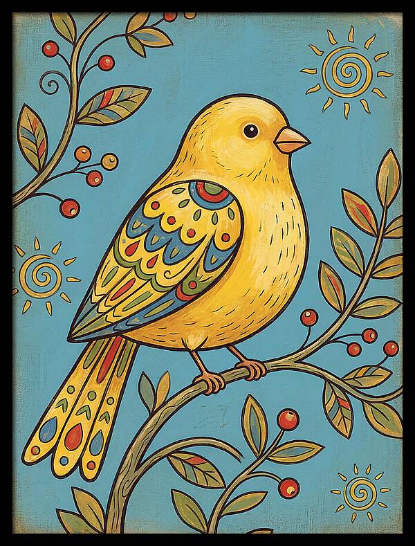 Colorful Canary Delight