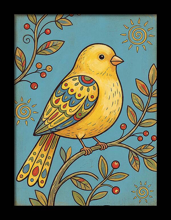 Colorful Canary Delight