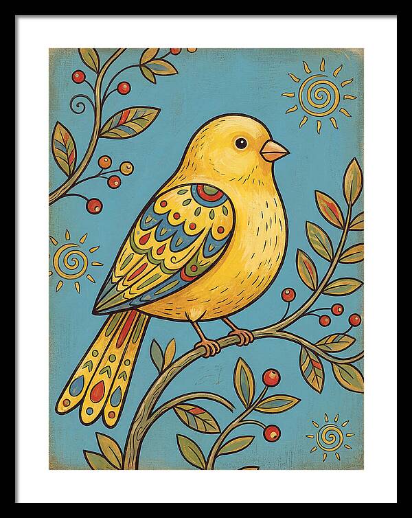Colorful Canary Delight