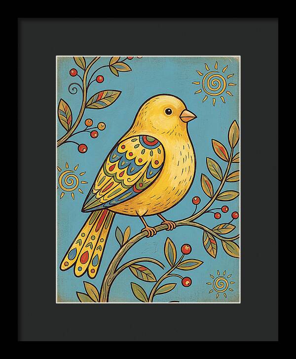 Colorful Canary Delight