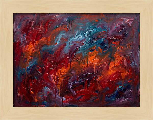 Colorful Emotional Waves