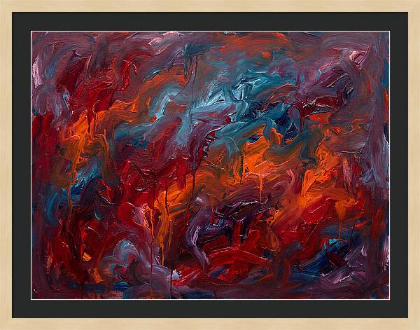 Colorful Emotional Waves