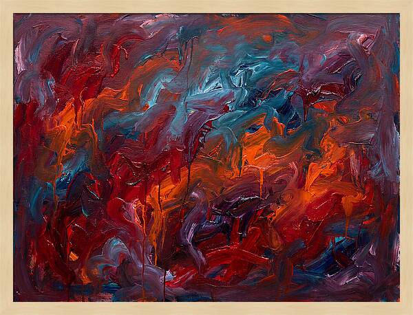 Colorful Emotional Waves