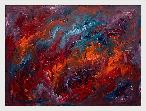 Colorful Emotional Waves