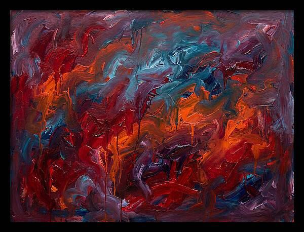 Colorful Emotional Waves