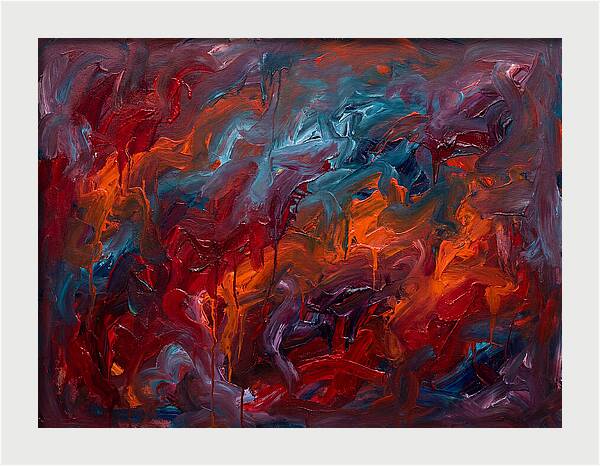 Colorful Emotional Waves