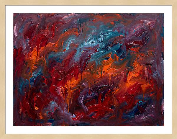 Colorful Emotional Waves