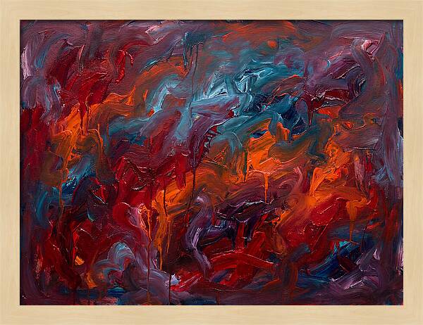 Colorful Emotional Waves