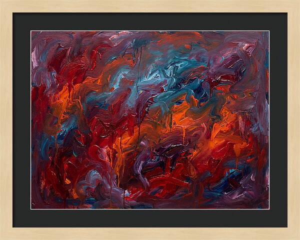 Colorful Emotional Waves