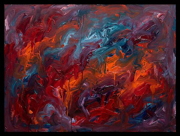 Colorful Emotional Waves