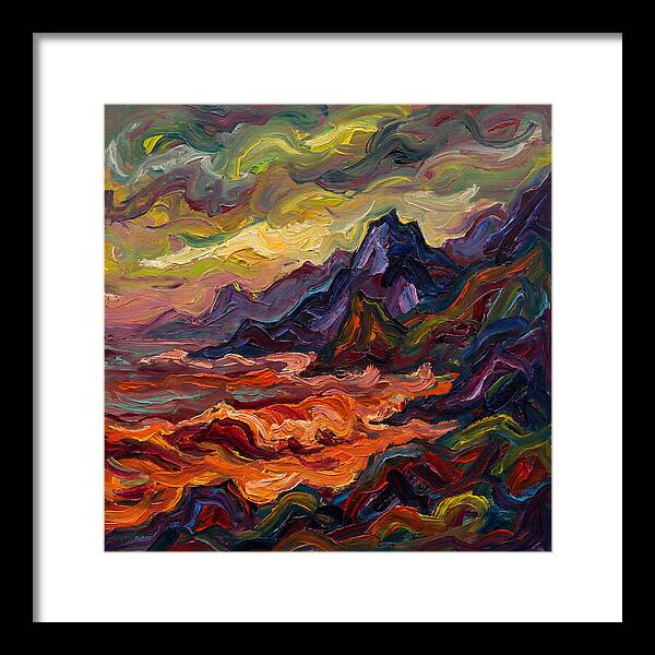 Colorful Expressionist Scenery