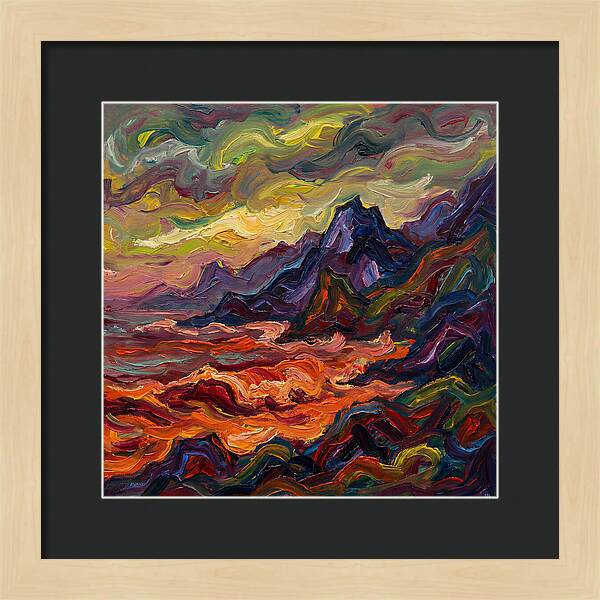 Colorful Expressionist Scenery