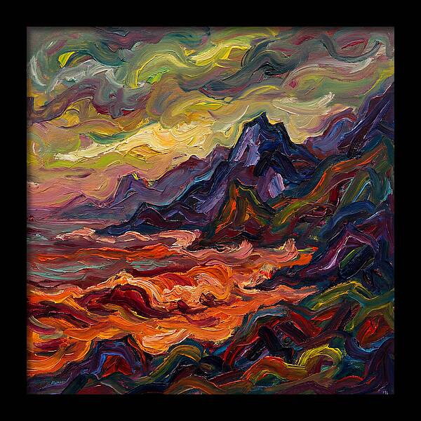 Colorful Expressionist Scenery