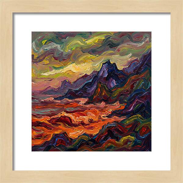 Colorful Expressionist Scenery