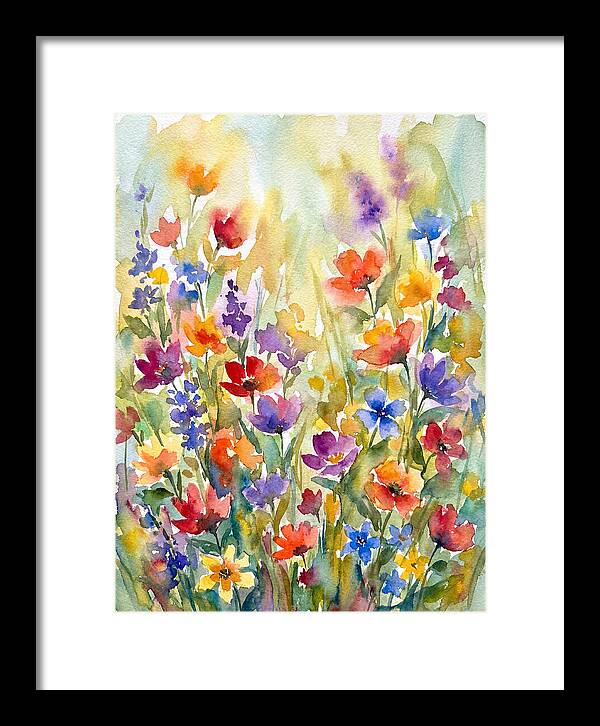 Colorful Floral Harmony
