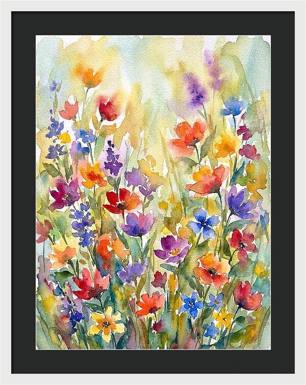 Colorful Floral Harmony